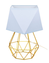 Lampka nocna Diament błękitna - wiosenna