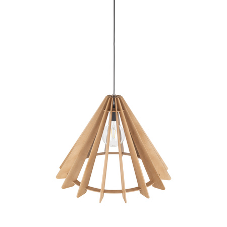 Lampa wisząca ERIS Wood 1xE27 1xE27