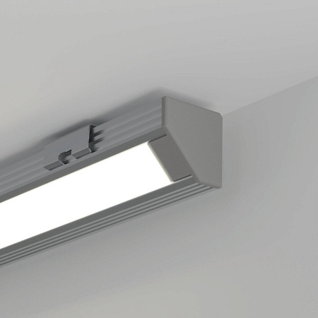 Profil 45-ALU, nieanodowany, srebrny, 3010 mm