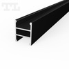 LED P4-10 Profil 2000 mm grafitowy lakierowany RAL 7016 (nr kat 86410027016)