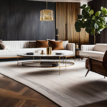 Żyrandol Lampa wisząca RITZ GOLD 7xE14