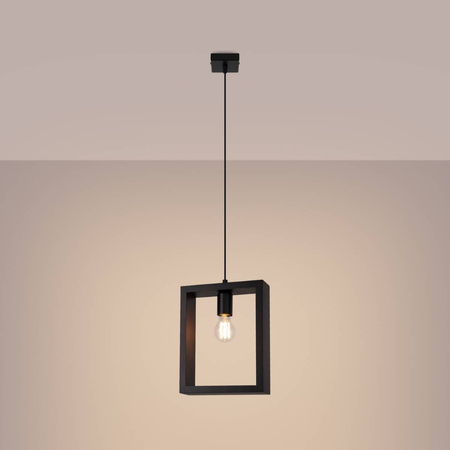 Lampa wisząca ARIES wenge
