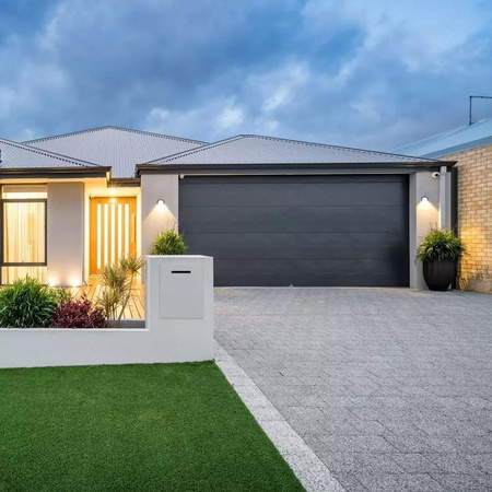 Oprawa Ścienna V-TAC 12W LED IP65 Czarna Okrągła VT-827 3000K 1155lm