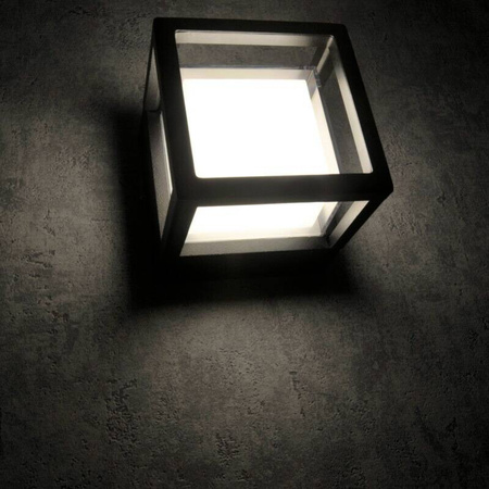 Kinkiet zewnetrzny LED KANSAS 4000K