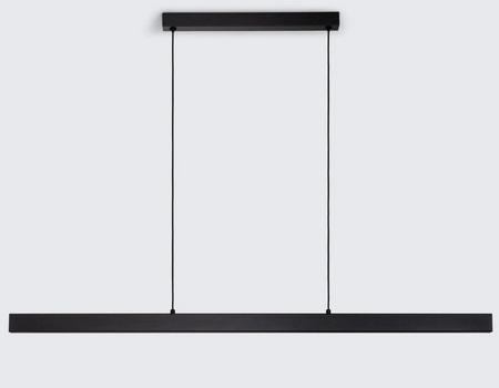 Oprawa Liniowa Wisząca LED 42W CCT UGR<19 dwustronna FUNKY SLY 120cm czarna