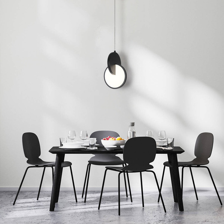 Light prestige Circlo 1 lampa wisząca chrom LP-1311/1P CH