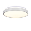 Texas lampa sufitowa plafon biały 18W LED 34cm