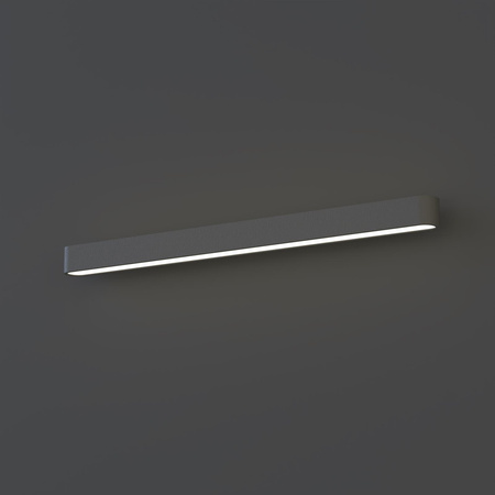 Nowodvorski Kinkiet grafitowy SOFT WALL LED 90X6 7534