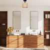 Lampa sufitowa regulowana juta abażur Natural boho 1xE27