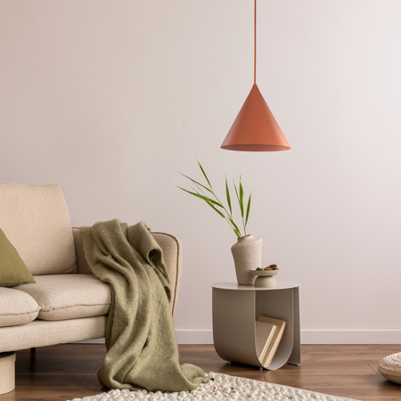 Lampa wisząca CONO Brick 1xE27