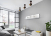 Kinkiet czarno-miedziany regulowany E14 40W Anica 