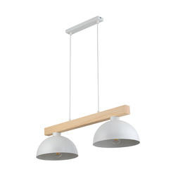 Lampa wisząca OSLO WHITE 2xE27