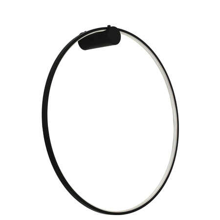 Mirror kinkiet mały czarny LP-999/1W S BK