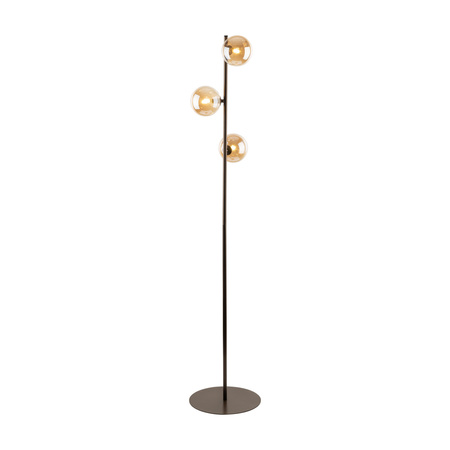 Lampa podłogowa ESTERA Brown 3xG9