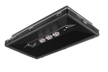 Oprawa awaryjna VELLA SC 600 NM 1H AT IP44 [BLK] (brak piktogramu w zestawie) / 86930