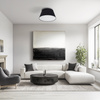 FORMO BLACK LAMPA SUFITOWA 2XE27  380