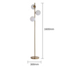 Lampa podłogowa stojąca Dorado 3xE14 złota