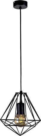 Minimalistyczna, druciana lampa wisząca do jadalni K-4018 z serii MARKO