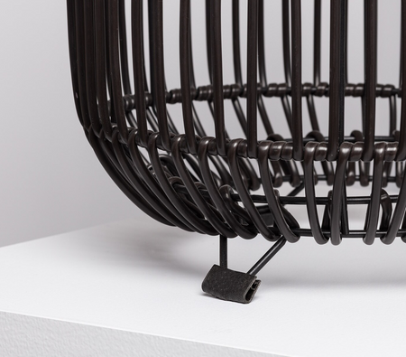 Latarnia LED Lampa solarna 38cm Lampion do ogrodu