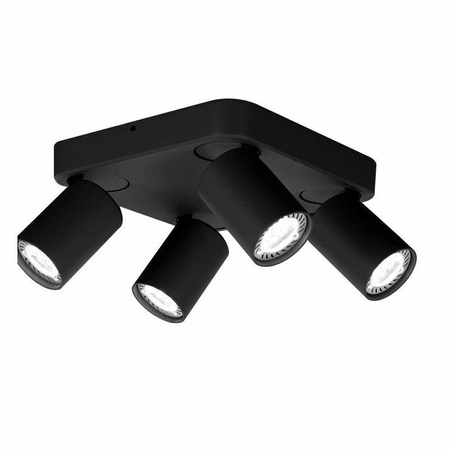 Oprawa  OZZO Cleo 4Q-BL spot 4-50W czarna