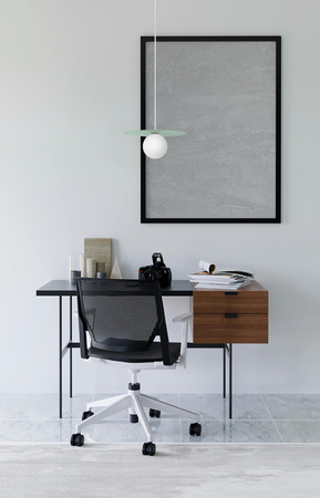 Wyjątkowa lampa wisząca do stylowej sypialni K-5451 z serii ROBIN