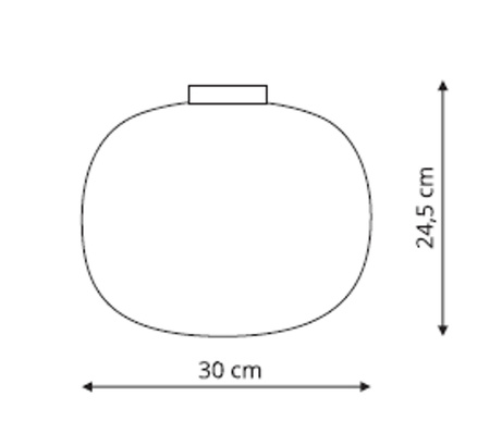 Light prestige Jukon plafon LP-052/1C