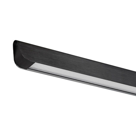 Oprawa V-TAC LED Linear SAMSUNG CHIP LIFUD Driver 36W 100st CCT Zwieszana 120cm Czarna VT-7-35 3000K-4000K-6400K 2880lm 5 Lat Gwarancji