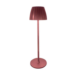 Lampka Biurkowa Nocna V-TAC 2,7W LED 34cm Ładowanie USB Ściemnianie Brąz