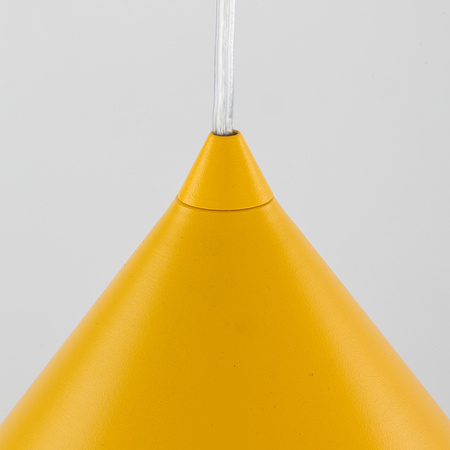 Lampa wisząca CONO Yellow 1xE27 XL