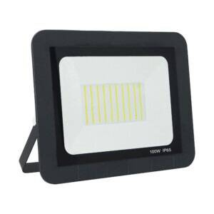 Naświetlacz LED SMD 100W 6500K 120° IP65 czarny