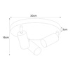 Lampa sufitowa K-4455 z serii MONTI