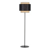 Lampa podłogowa BOHO Black 380