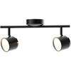Lampa ścienno-sufitowa ruchoma LED KUBIK 2 Czarna 3000K
