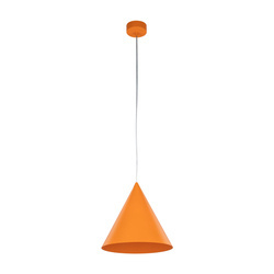 Lampa wisząca CONO Orange 1xE27 M
