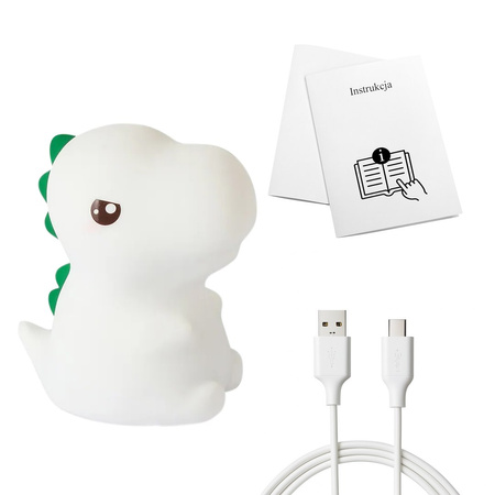Lampka dziecięca DINO
