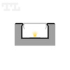 LED P14-2 Profil 3000 mm grafitowy lakierowany RAL 7016 (nr kat 86142037016)