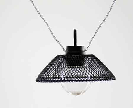 Girlanda Led na baterie 2xAA Loft 2m metalowa czarna
