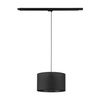 Tk Lighting TRACER BLACK 380 TRÓJOBWODOWY lampa wisząca  1XE27