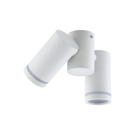 Lampa sufitowa JET White 2xGU10