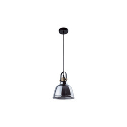 Nowodvorski Lampa wisząca srebrna AMALFI M