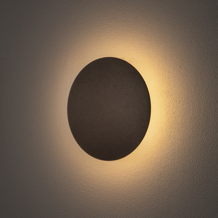 Nowodvorski Kinkiet RING LED S 7W 3000K czekoladowy 10315