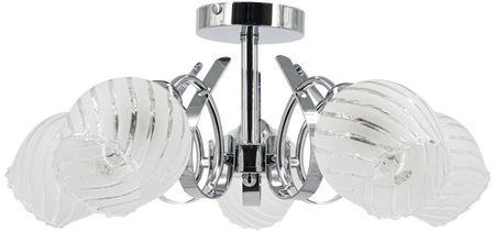 Lampa sufitowa Dakota 5xE27 Chrom 