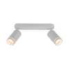 Lampa sufitowa JET White 2xGU10