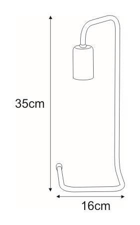 Lampka stołowa / nocna K-4044 -PEKA