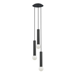 Nowodvorski Lampa wisząca czarna BATON