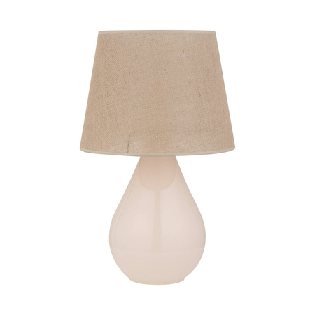 Lampka nocna LACRIMA Ecru 1xE27