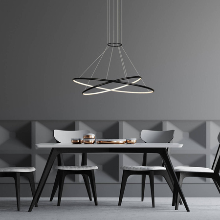 Light prestige Halifax wisząca czarna CCT LP-940/2P BK CCT