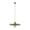 Tk Lighting SILA GREEN PEAPOD lampa wisząca 1XE27 400
