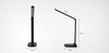 Nowoczesna Lampka biurkowa LED 8W + ładowarka USB