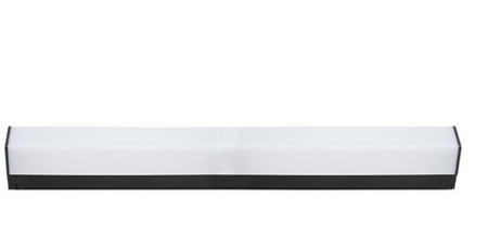 Reflektor szynowy czarny 1- fazowy Emma 24W LED 4000K 60cm